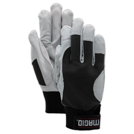 MAGID MECH201 Goatskin Leather Palm Mechanics Glove MECH201-L